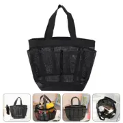 Handheld Mesh Beach Bag Multipurpose Storage Multifunctional Women's