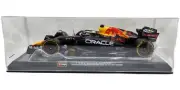 1:24 2022 Max Verstappen -- World Championship Winner -- Bburago F1