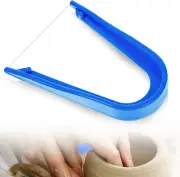 Pottery Clay Wire Cutter 5.12 X 3.74 Inch Ceramic Cut off Tools Plastic Clay Wir