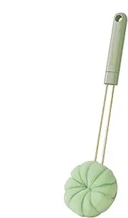 Body Brush for Showering, Double-Sided Body Washer Back Washing Brush, Comfortable Grip Cleaning Scrubber Bathing Tools for Adults Women Men