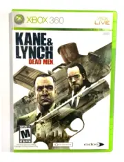 Kane and Lynch Dead Men - Microsoft Xbox 360 - Case Only/No Game