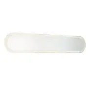Minka Lavery 36" Rectangle LED Backlit Mirrors-White