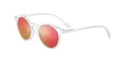 Salice 38 RW CRISTALLO/RW ROSSO Men's Sunglasses Clear Size Standard