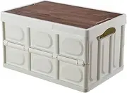 Toddmomy Multi Functional Outdoor Storage Box Stackable Large Capacity Container for Clothes Tools Picnic Supplies Durable Trunk Organizer with Lid for Versatile Use