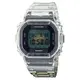 【CASIO】G-SHOCK 經典5600系列全透明40週年限量款 複合式錶帶 DWE-5640RX-7 台灣公司貨