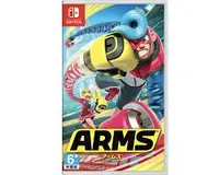 在飛比找樂天市場購物網優惠-任天堂Nintendo Switch 神臂鬥士ARMS