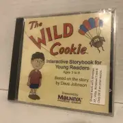 The Wild Cookie Interactive Storybook For Young Readers CD-Rom New Sealed