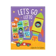 Let's Go Lotto Board Game