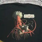 ZENDIKAR Rare T-SHIRT - Magic the Gathering Pre-release Prize 2009 Size: XL