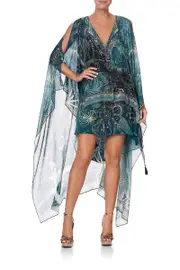 LONG SHEER OVERLAY DRESS INTO THE MYSTIQUE