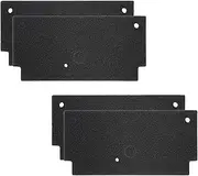 4 x Foam Filter for Bosch Siemens Sponge Filter 12022801, Dryer Filter, Tumble Dryer Base Filter, Sponge Filter Mat Filter for Bauknecht Privileg Whirlpool