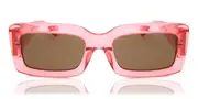 DIFF Indy DE01-0582-XCBNN Women’s Sunglasses Pink Size 51