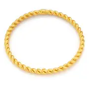 E6_SILVERFILLED BANGLE 9SS