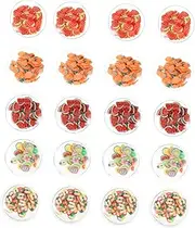 20pcs Paillette Shaker DIY Craft Materials PVC Sequin for Hair Decorations Long-Lasting Beauty