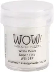 Wow Embossing Powder WOW Embossing Powder, 15ml, White Pearl