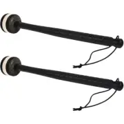 1 Pair Practice Drumstick Mallet Accessories Drum Sticks Bass Drum Mallet