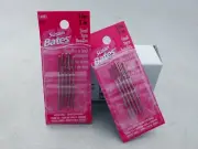 Steel Yarn Needles 2" #16 2 pks of 5 home & craft hobby tools crochet & knitting