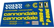 Cannondale-CAAD2-Volvo-Team Decal Set