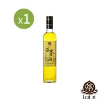 在飛比找森森購物網優惠-賴記-低溫鮮榨苦茶油500ML