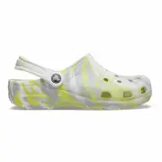 New CROCS Mens CLASSIC MARBLED CLOG 206867-1FJ MICRO CHIP US M 4 - 10 TAKSE