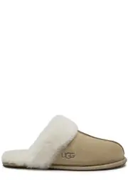 Ugg Scuffette II Suede Slippers - Beige - 8 (IT39 / UK6) 8 (IT39 / UK6)