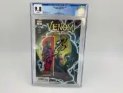 Venom: First Host #3 CGC 9.8 1st Appearance of Sleeper Marvel 2018 Mark Bagley