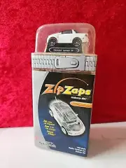 RadioShack ZipZaps Micro RC White Chevrolet Camaro SS Radio Controlled Car Kit