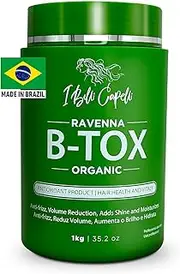 IBelli Capelli Organic Ravenna Hair Botox Treatment Botox Capilar Para El Cabello 35.2 Oz(1Kg)