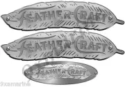 Three Feather Craft Vinyl Sticker Set
