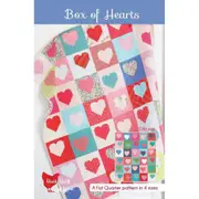 Box of Hearts Quilt Pattern by Cluck Cluck Sew