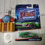 HOT WHEELS 風火輪克爾維特 C7 Z06 系列 NEON SPEEDER