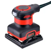 Electric Detail Sander 1/4 Sheet Commercial 240W Orbital Mouse Sanding Tool