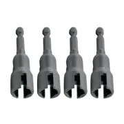 1/4" Shank PowerWing Nut Driver Set Wing Nut Drill Bit Socket Wrenches Tool