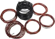10pcs Braided Aluminum Wire Bosai Wire Bonsai Tree Tools Aluminum Wire for Crafts Garden Training Wire Bonsai Tree Shaping Wire Money Tree Bonsai Shaping Aluminum Wire Branch Tool