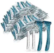 (500 Pack)Kheoxusa Disposable Razors,500 Disposable Razors,Disposable Razors Bulk 500,Razors 500,Disposable Razor for Women,Mens Disposable Razors,Bulk Razors Disposable Individually Wrapped Big-Green