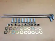 Western 31699 Snow Plow mount Bolt Kit 19+ Chevy/GMC 1500 83874 Ultramount