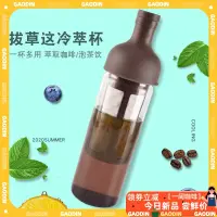 在飛比找蝦皮購物優惠-【咖啡配件】玻璃冷萃壺咖啡壺冰滴咖啡壺冷泡冰釀冰用熱泡玻璃壺