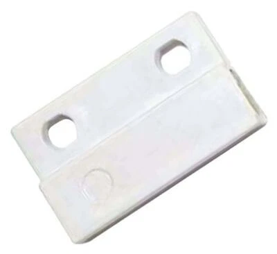 MAGNET, 23MM, ABS, WHITE, FOR USE WITH REED SWITCHES, EXTE FOR COMUS (ASSEMTECH)