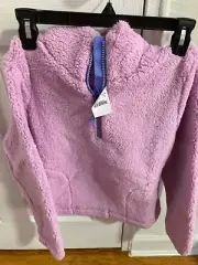 JCrew crewcuts Long Sleeve Pull Over Girls Size 12 Light Pink
