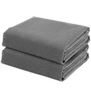 Annex Matting Floor Mats Mesh Camping Picnic Grey - 6M