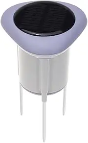 Snblzhef Tuya Smart Zigbee Solar Soil Sensor for Gardening Temperature and Humidity Meter APP Control Digital Soil Thermometer