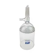 HFS(R) Filter Funnel, Buchner, 24/40 Lower Vacuum Assembly, 100ml