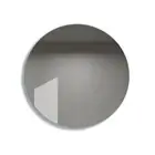 700mm Frameless Wall Mounted Pencil Edge Bathroom Mirror Make-up Mirror