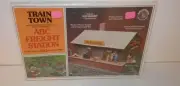 Bachmann HO Scale ABC Freight Station Kit #47-1501 NIB