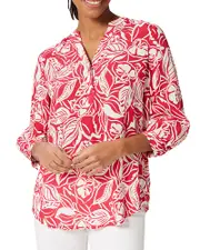 Hobbs London Essie Printed Blouse