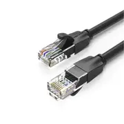 Vention IBEBF Cat.6 UTP Patch Cable 1M Black [IBEBF]