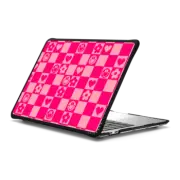 MacBook Pro 13-inch (M1 / M2 / Intel) Impact Case Retro Daisy Grid