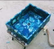 18" x 12" Agate Stones WashBasin / Bathroom Sinks Handmade