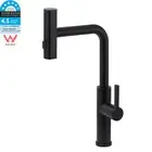 KYLINS Matte Black 3-Mode Spray Pull Out Kitchen Mixer Sink Laundry Faucet Tap