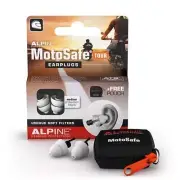 Alpine MotoSafe Earplugs - Tour
